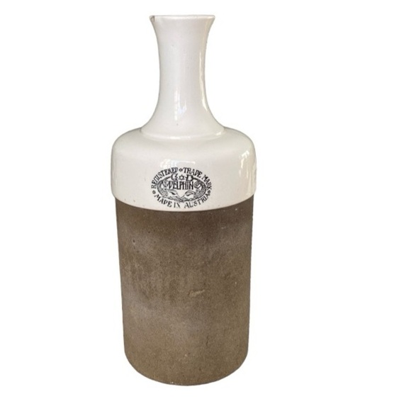 Delphin Other - Vintage 1930s Delphin Austrian Water Filter Ceramic Vienna Industrial Dec